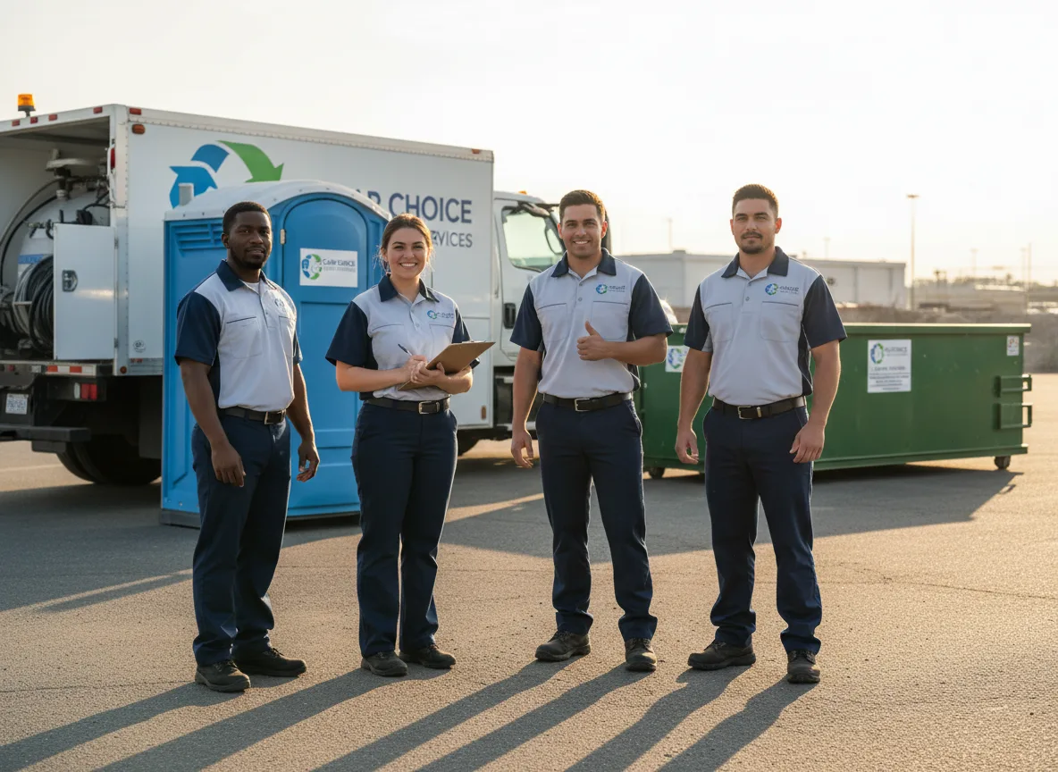 Porta Potty Rental company in Goodwell, OK