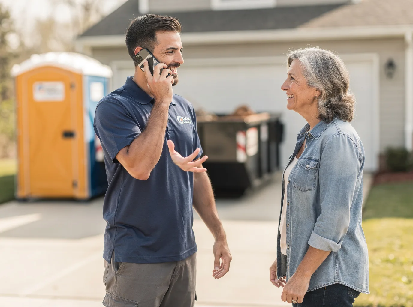 Porta Potty Rental Goodwell, OK FAQs
