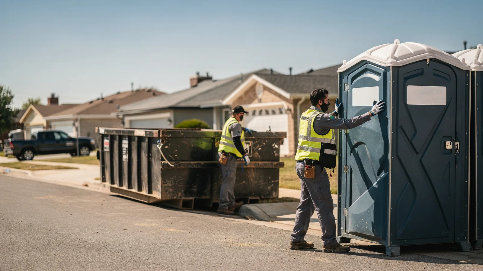 Porta Potty Rental in Goodwell, OK near me